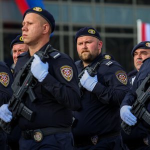 Vojni mimohod u Zagrebu 2025.