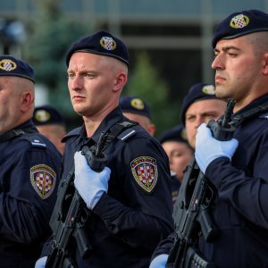 Vojni mimohod u Zagrebu 2025.