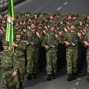 Vojni mimohod u Zagrebu 2025.