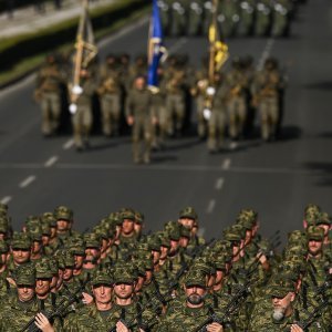 Vojni mimohod u Zagrebu 2025.
