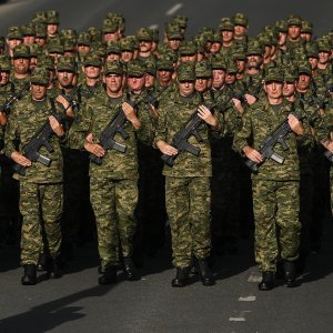 Vojni mimohod u Zagrebu 2025.