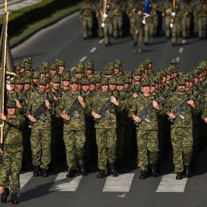 Vojni mimohod u Zagrebu 2025.