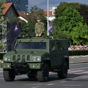 Vojni mimohod u Zagrebu 2025.