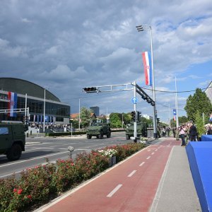 Vojni mimohod u Zagrebu 2025.