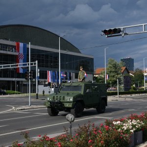 Vojni mimohod u Zagrebu 2025.