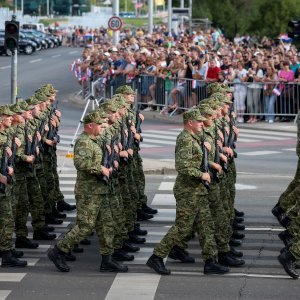 Vojni mimohod u Zagrebu 2025.