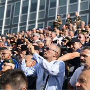 Vojni mimohod u Zagrebu 2025.