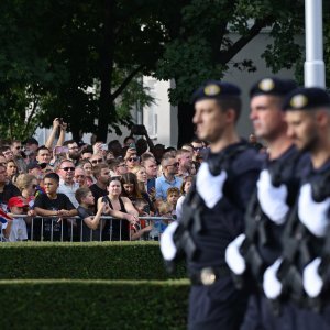 Vojni mimohod u Zagrebu 2025.