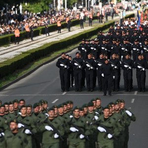 Vojni mimohod u Zagrebu 2025.