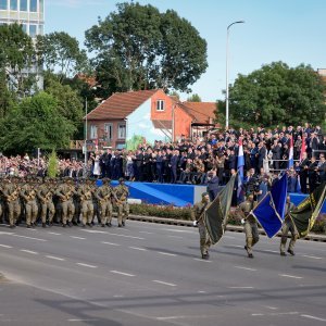 Vojni mimohod u Zagrebu 2025.