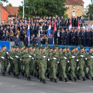 Vojni mimohod u Zagrebu 2025.