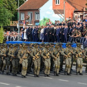 Vojni mimohod u Zagrebu 2025.