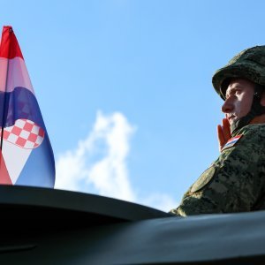 Oklopnjaci, tenkovi i druga vozila na mimohodu