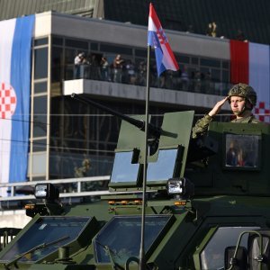 Oklopnjaci, tenkovi i druga vozila na mimohodu