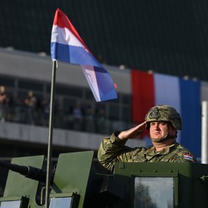 Oklopnjaci, tenkovi i druga vozila na mimohodu