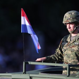 Oklopnjaci, tenkovi i druga vozila na mimohodu