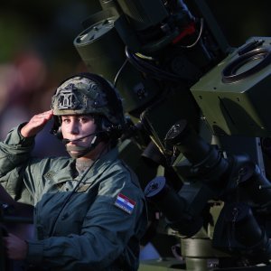 Oklopnjaci, tenkovi i druga vozila na mimohodu