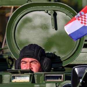 Oklopnjaci, tenkovi i druga vozila na mimohodu