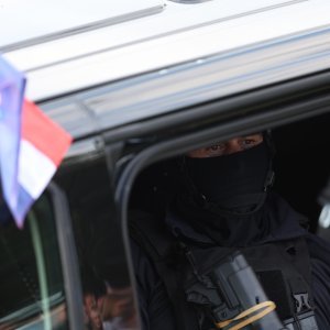 Oklopnjaci, tenkovi i druga vozila na mimohodu