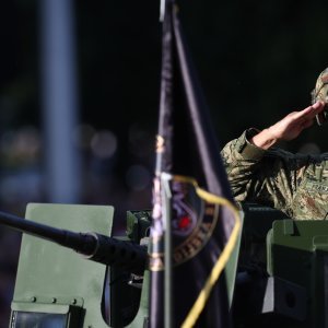 Oklopnjaci, tenkovi i druga vozila na mimohodu