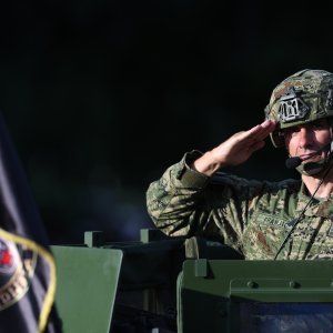Oklopnjaci, tenkovi i druga vozila na mimohodu