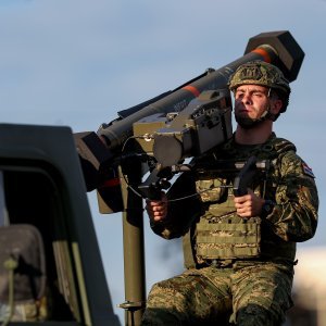 Oklopnjaci, tenkovi i druga vozila na mimohodu