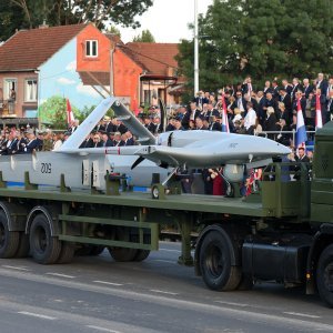 Oklopnjaci, tenkovi i druga vozila na mimohodu