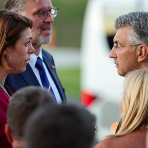 Blanka Vlašić, Andrej Plenković
