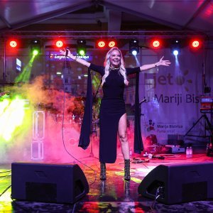 Koncert Maje Šuput u Mariji Bistrici