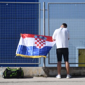 Pripreme za Thompsonov koncert u Sinju