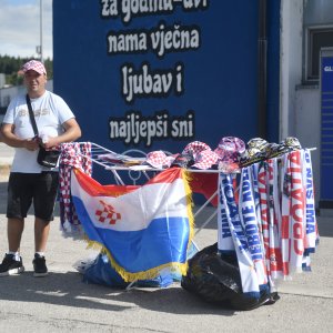 Pripreme za Thompsonov koncert u Sinju