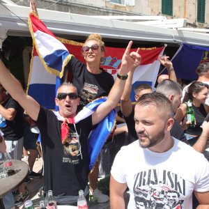 Thompsonovi obožavatelji u Sinju