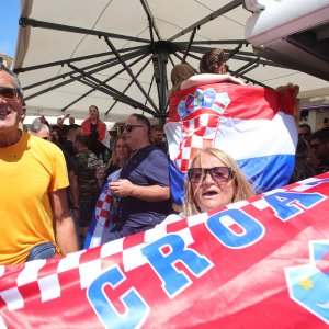 Thompsonovi obožavatelji u Sinju