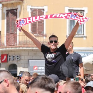 Thompsonovi obožavatelji u Sinju