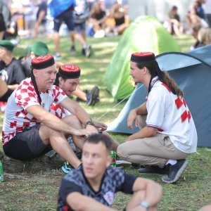 Thompsonovi obožavatelji u Sinju