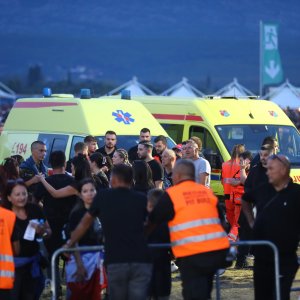 U iščekivanju Thompsonova koncerta
