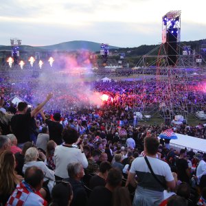 U iščekivanju Thompsonova koncerta