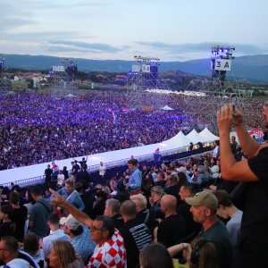 U iščekivanju Thompsonova koncerta