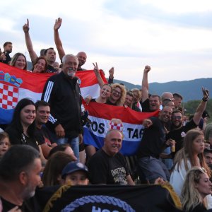 U iščekivanju Thompsonova koncerta