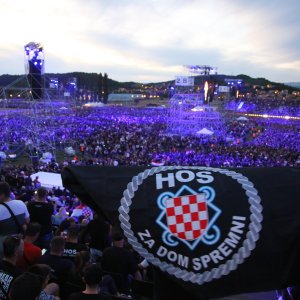 U iščekivanju Thompsonova koncerta