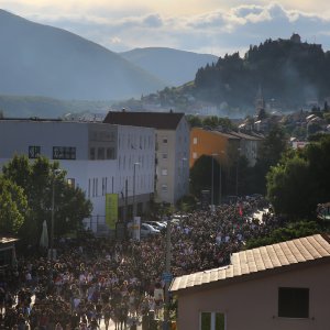 U iščekivanju Thompsonova koncerta