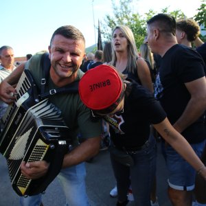 U iščekivanju Thompsonova koncerta