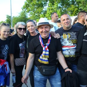 U iščekivanju Thompsonova koncerta