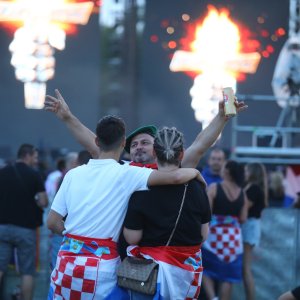 U iščekivanju Thompsonova koncerta