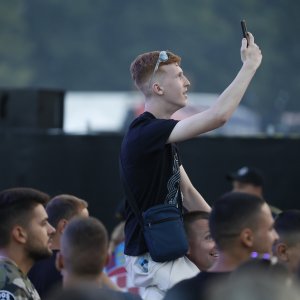 U iščekivanju Thompsonova koncerta