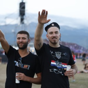 U iščekivanju Thompsonova koncerta
