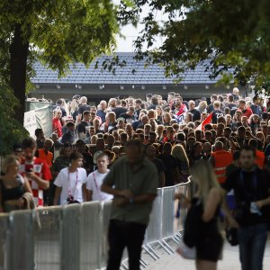 U iščekivanju Thompsonova koncerta