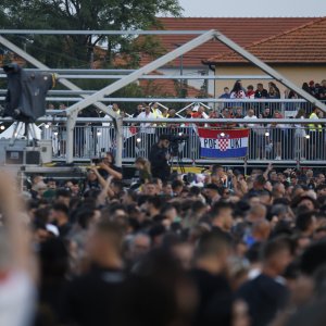 U iščekivanju Thompsonova koncerta