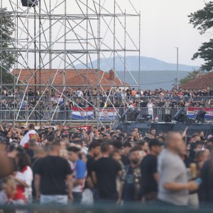 U iščekivanju Thompsonova koncerta