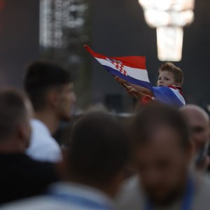 U iščekivanju Thompsonova koncerta